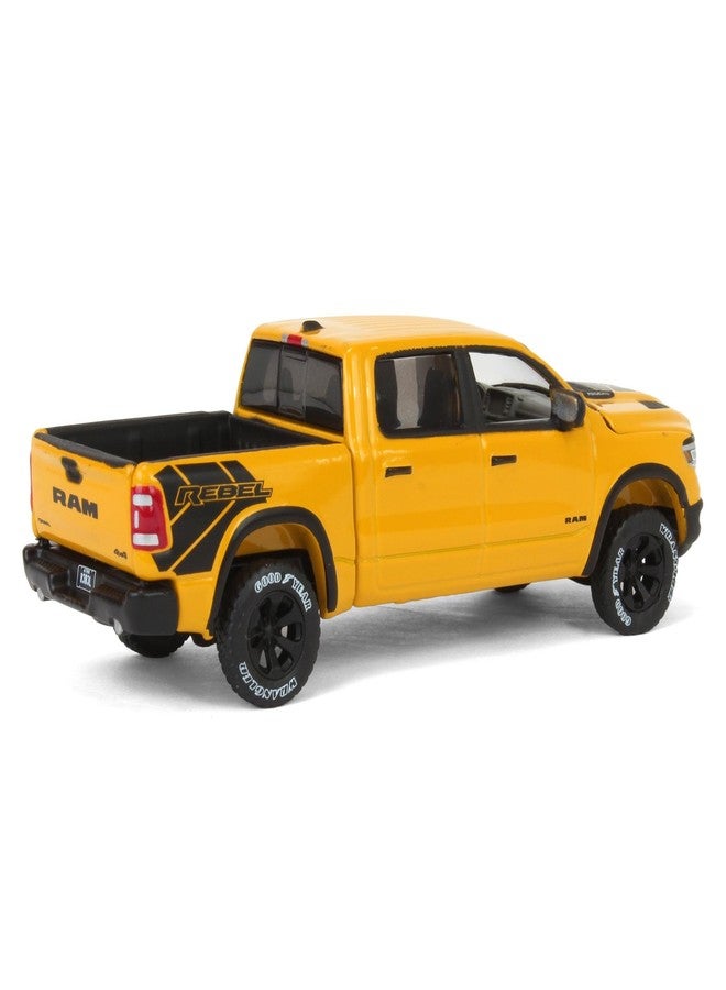 AW AUTO WORLD دودج رام ريبيل هافوك إيديشن 2023 (أصفر باجا) - Image 3